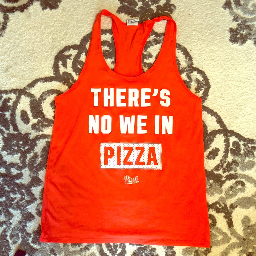 Pink Athletic Tank